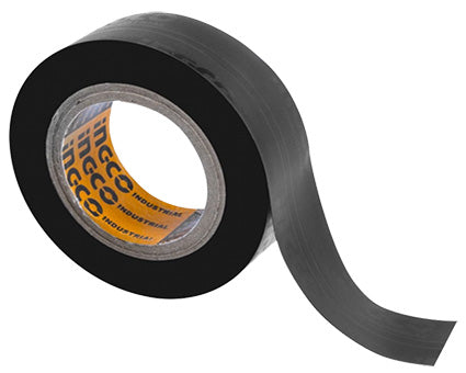 HUINCHA AISLADORA INGCO 18MM X 9.15MTS NEGRA #HPET1101 (10 UNID.)