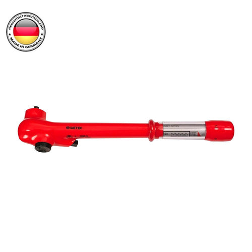 Chicharra Wetec Aislada 1/2" con Control de Torque 5 a 50 Nm