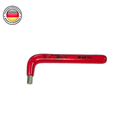 Llave Allen Aislada 1000v. 50mm en L