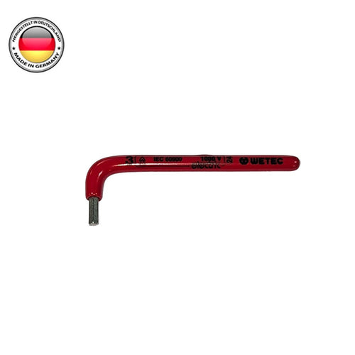 Llave Allen Aislada 1000v. 30mm en L
