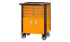 CAJA HERRAMIENTAS INGCO METALICA 765X465X976 MM C/RUEDAS Y 4 BANDEJAS # HDTC01042