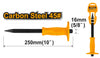 PUNTO INGCO CON GRIP 16 X 250 MM # HCC0841016