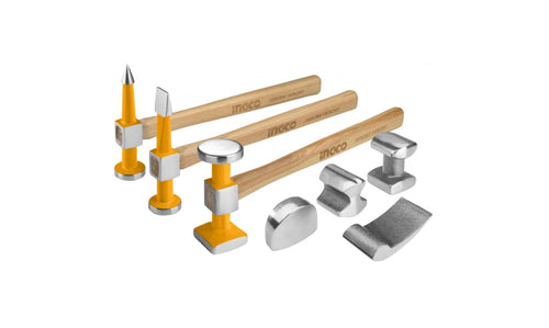 MARTILLO DESABOLLAR M/MADERA INGCO JGO.7 PCS # HBAFH0711(OF)