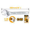 LLAVE FRANCESA INGCO CROMADA 10" # HADW131102