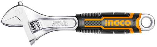 LLAVE FRANCESA INGCO CROMADA M/ENGOMADO 8" # HADW131088