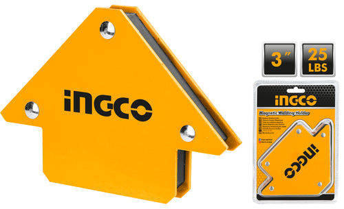 ESCUADRA MAGNETICA INGCO PARA SOLDAR 3" # AMWH25031