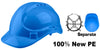 CASCO INGCO DE SEGURIDAD AZUL # HSH207