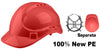 CASCO INGCO DE SEGURIDAD ROJO # HSH210