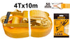 ESLINGA INGCO 10 MT X 50 MM CARGA MAXIMA 4.000 KG. # HRSP4101