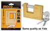 CANDADO INGCO BRONCE ANTIPALANCA 60 MM C/3 LLAVES # DBBPL0602