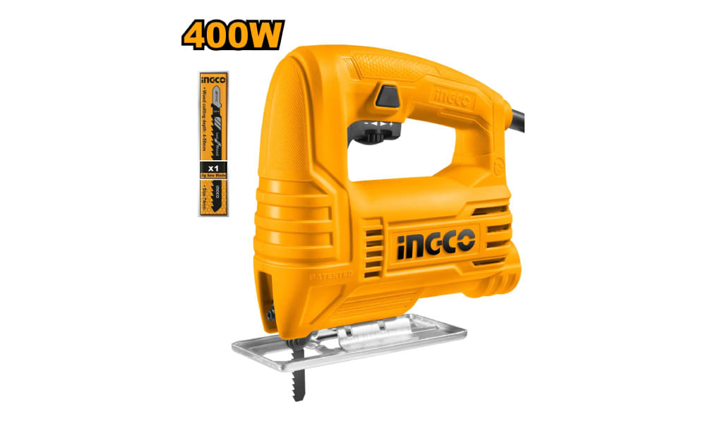 SIERRA CALADORA INGCO 400 WATTS P/MADERA # JS400285