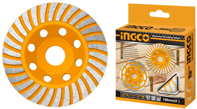 DISCO DIAMANTADO SEGMENTADO INGCO 115 MM # CGW011151