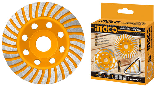 DISCO SEGMENTADO INGCO TURBO 100 MM # CGW011001