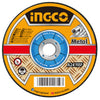 DISCO DESBASTE INGCO METAL 4.1/2" X 6.0 X 7/8" #MGD601151