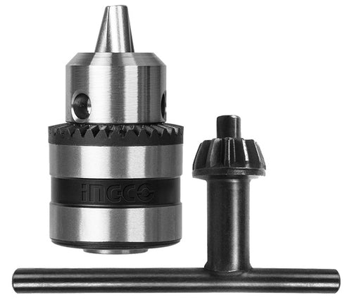PORTABROCA INGCO 3/8" C/LLAVE. ROSCA 3/8" UNF # KC1001