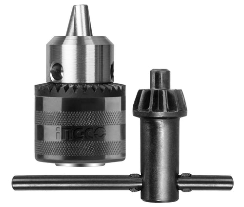 PORTABROCA INGCO 5/8" C/LLAVE. ROSCA 1/2" UNF # KC1601