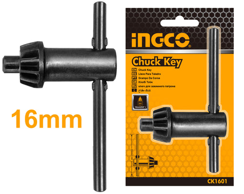 LLAVE PARA PORTABROCA INGCO 16 MM # CK1601