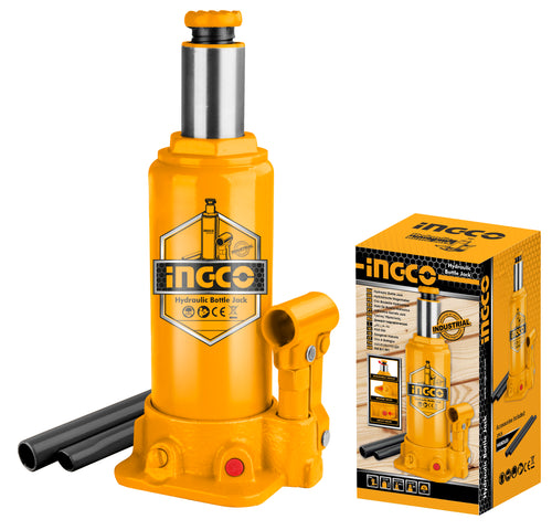 GATA GARAGE INGCO HIDRAULICA TIPO BOTELLA 4.0 TON # HBJ402