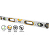 NIVEL INGCO ALUMINIO MAGNETICO INDUSTRIAL 80CM TRES AGUAS # HSL38080M