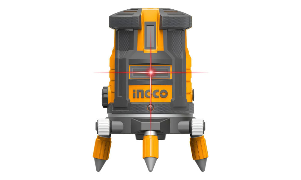NIVEL LASER INGCO AUTONIVELANTE INDUSTRIAL RAYO ROJO # HLL306505