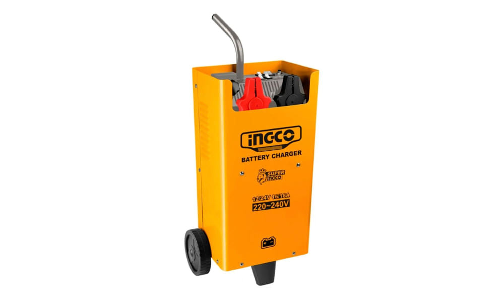 CARGADOR BATERIAS INGCO INDUSTRIAL 12/24VOLT 300 AMP #ING-CD2201