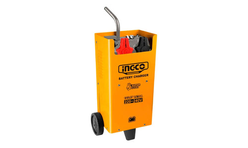 CARGADOR BATERIAS INGCO INDUSTRIAL 12/24VOLT 300 AMP #ING-CD2201