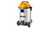 ASPIRADORA INGCO INDUSTRIAL 1400 WATS 30 LTS LIMPIA SECO Y HUMEDO # VC14301