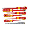 Set de 7 Atornilladores Aislados a 1000V