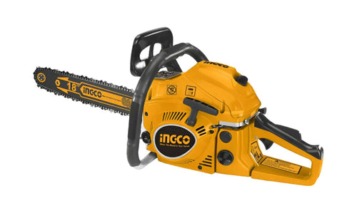 MOTOSIERRA INGCO A GASOLINA 2 TIEMPOS 46CC - 260ML 18" #GCS5451811 (C)