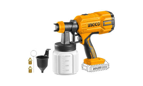 PISTOLA PINTAR INGCO INALAMBRICA 20V 800 ML S/BATERIA # CSGLI2003