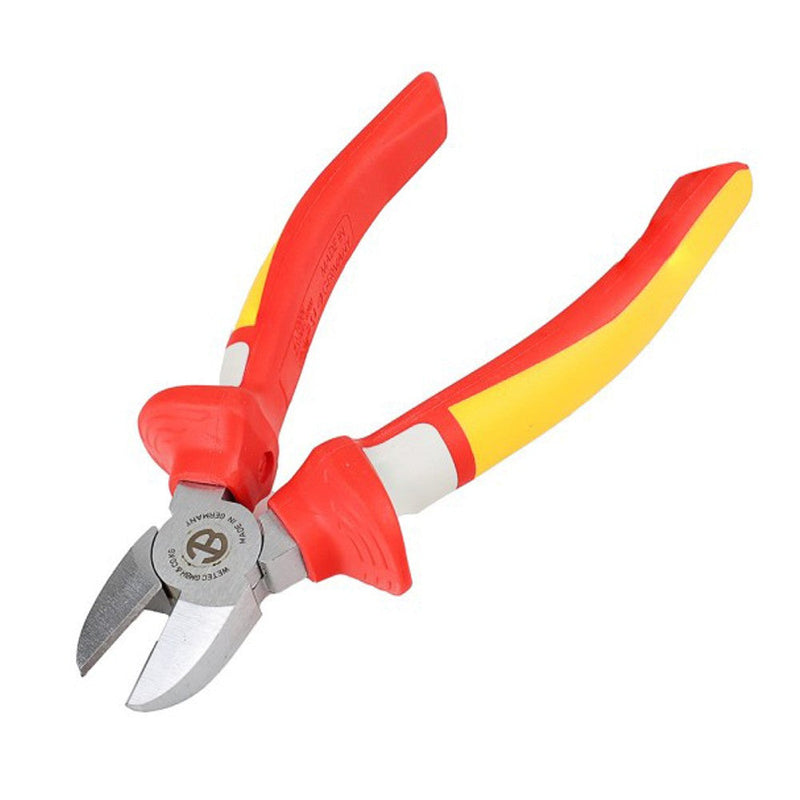 Alicates de corte diagonal WETEC VDE. mango 3-K. 180 mm