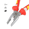 Alicates universales WETEC VDE. mango de 3 componentes. 160 mm