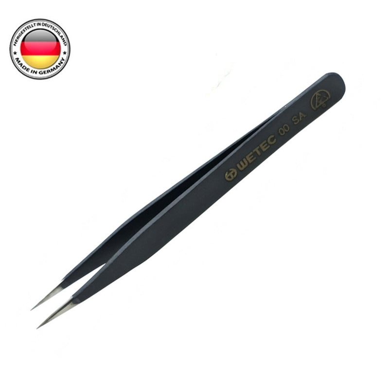 Pinza Antimagnética Punta Fina Recta