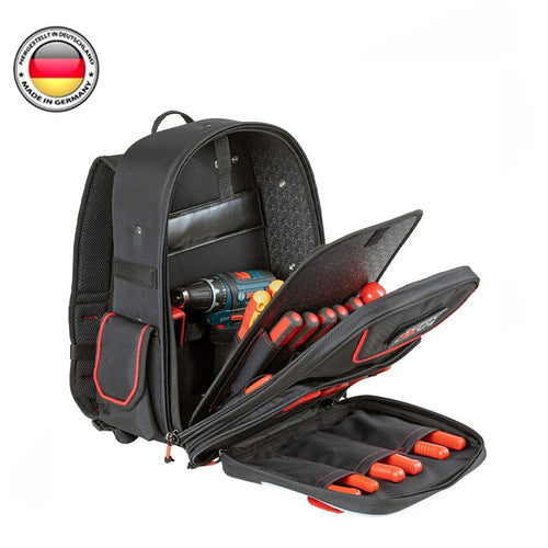 Mochila con Herramientas para Electricista VDE 14 piezas WETEC