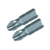 Bit ph1 25mm. acero crm-72 (pack 2 unidades)