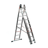 ESCALERA ALUMINIO TIJERA TELESCOPICA 3 X 2.54 M