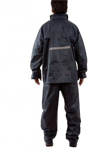 TRAJE EJECUTIVO AZUL XL