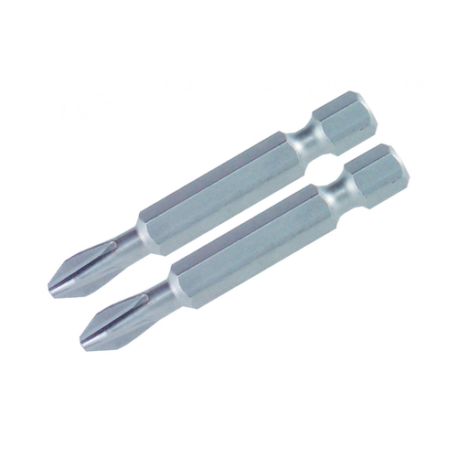 Punta power bit ph2. 50mm. pack 2 unidades