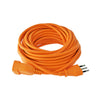 CABLE EXTENSION 10A 2P+T 10 METROS NARANJO