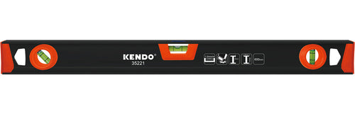 NIVEL ALUMINIO KENDO # 35252 - 400 MM