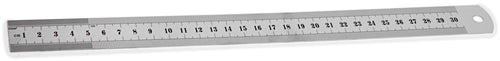 REGLA ACERO INOXIDABLE KENDO # 35313 - 40"