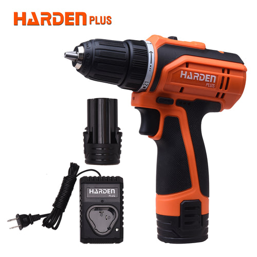 TALADRO ATORNILLADOR INALAMBRICO 12V 2000mAh HARDEN
