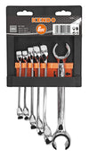 LLAVE ABOCINADA KENDO JGO. 6 PIEZAS - # 15340