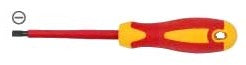 ATORNILLADOR CARPINTERO KENDO AISLADO #20401 - 2.5 X 75 MM