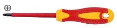 ATORNILLADOR PHILLIPS KENDO AISLADO # 1 X 80 MM - # 20422