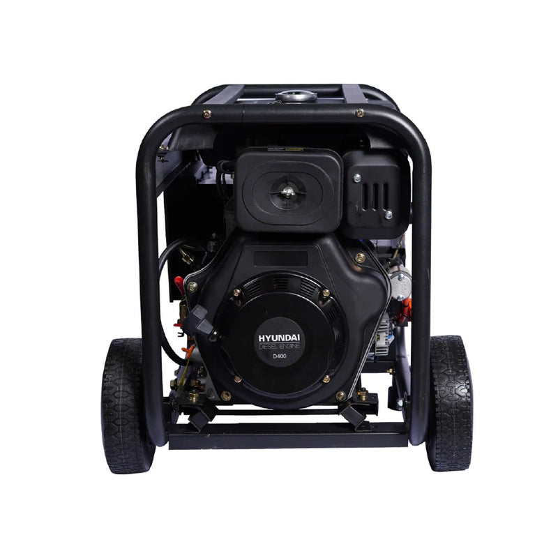 GENERADOR DIESEL 5KW - HYUNDAI