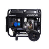 GENERADOR DIESEL 5KW - HYUNDAI