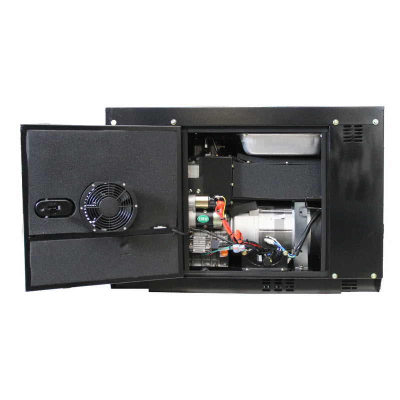 GENERADOR DIESEL 6.3KVA - HYUNDAI