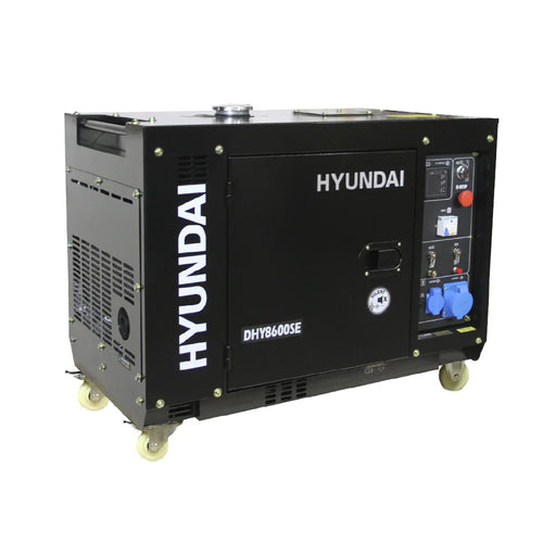 GENERADOR DIESEL 6.3KVA - HYUNDAI