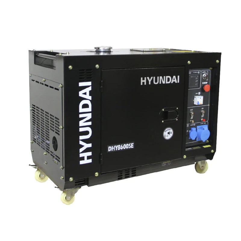 GENERADOR DIESEL 6.3KVA - HYUNDAI